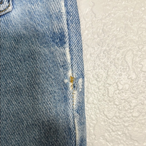 Classic Lauren Ralph Lauren Blue Denim Jeans 8 - Picture 8 of 9
